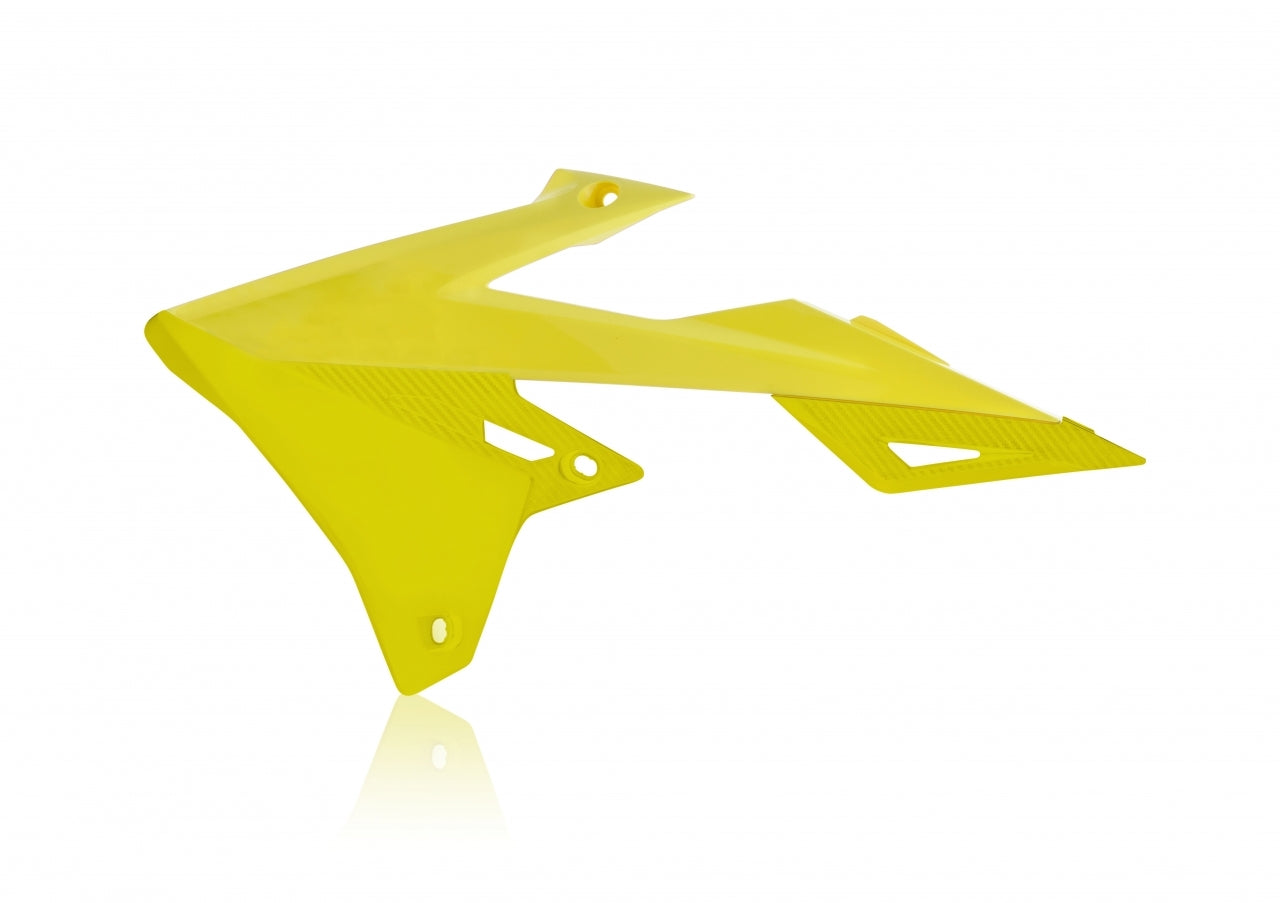 Radiator Shrouds Yellow