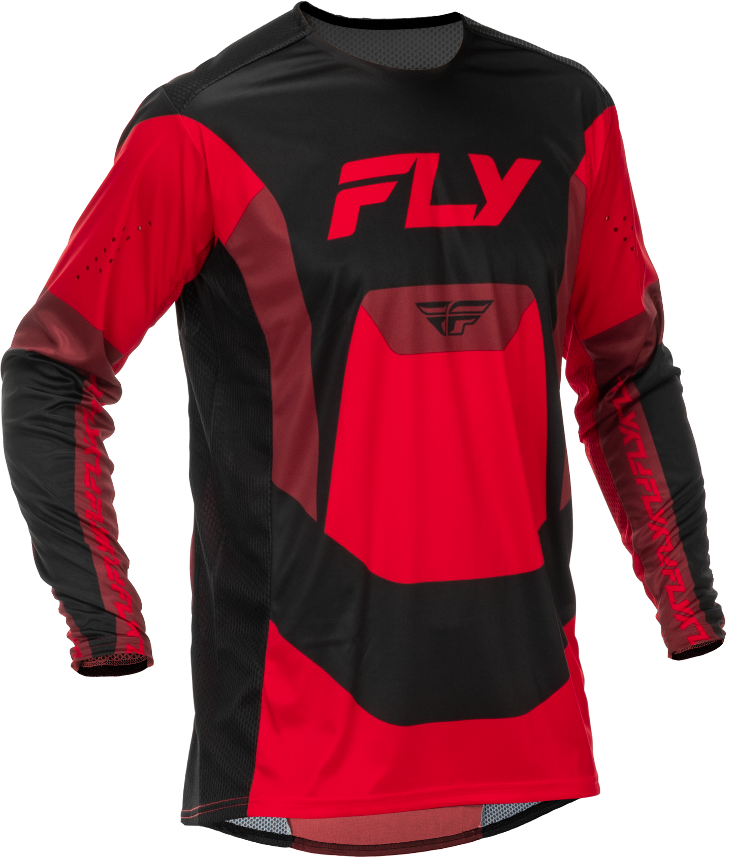 Lite Jersey Black/Red Xl