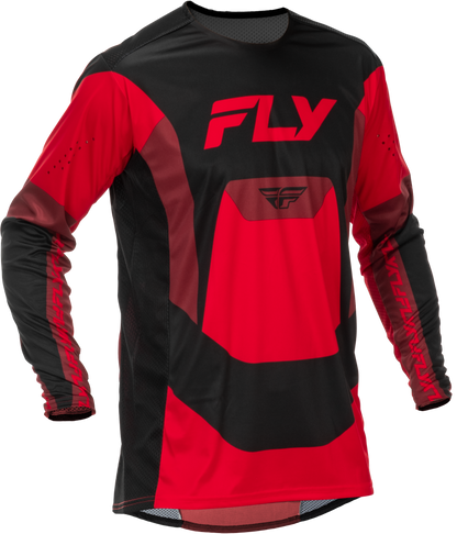Lite Jersey Black/Red 2x