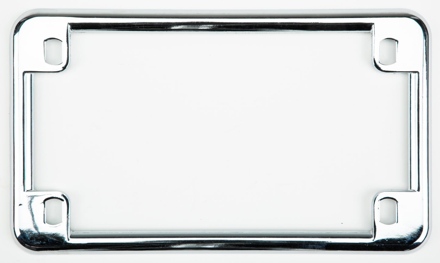 License Plate Frame Chrome