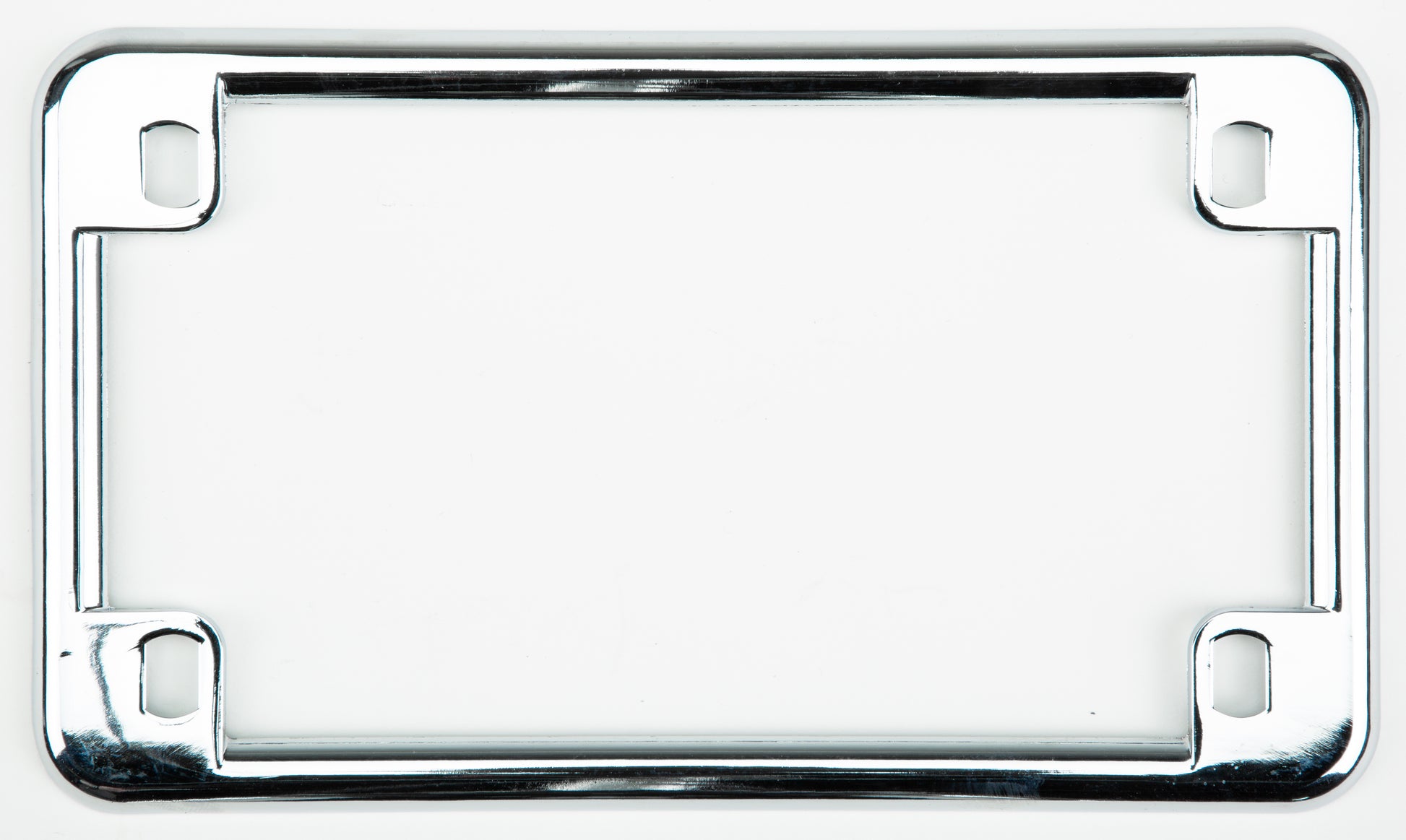 License Plate Frame Chrome