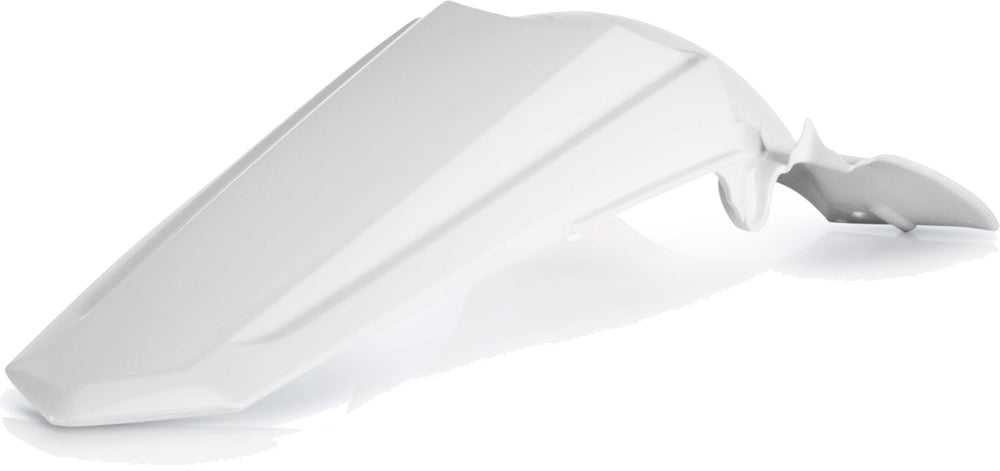 Rear Fender White