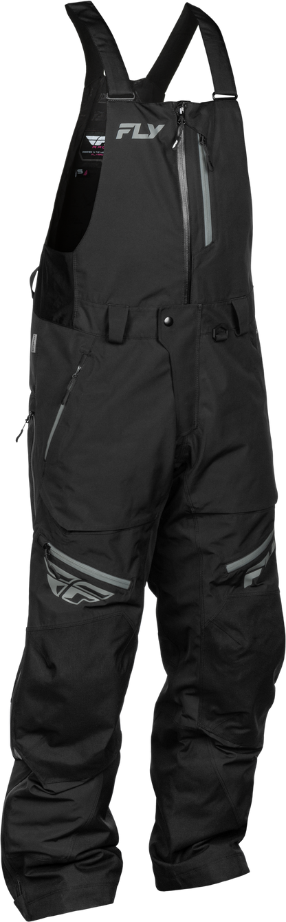 Incline Bib Black/Grey Xl
