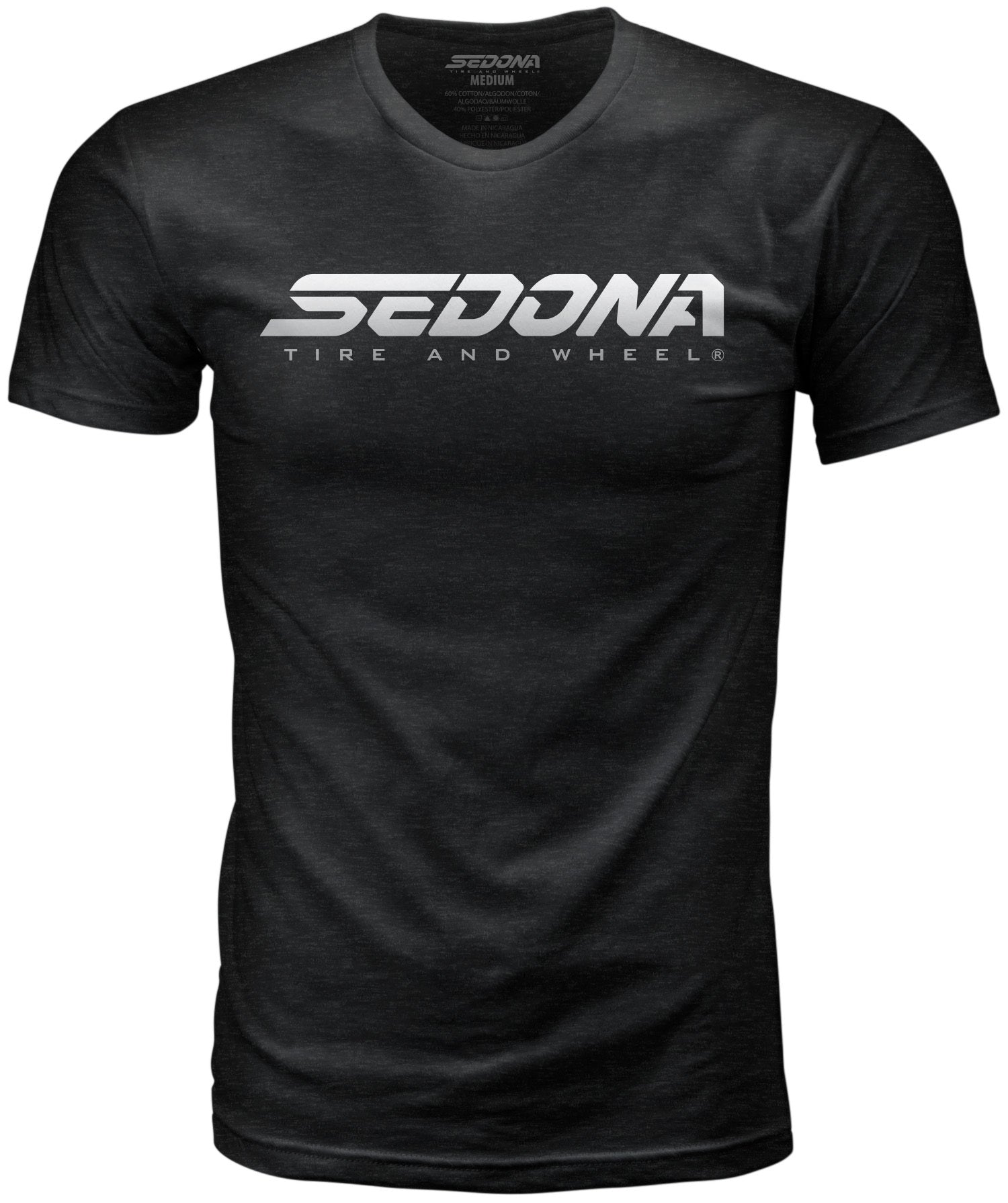 Sedona Tee Black Lg Black Lg
