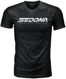 Sedona Tee Black Lg Black Lg