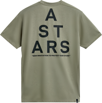 Attrition Performance Ss Tee Light Green Xl