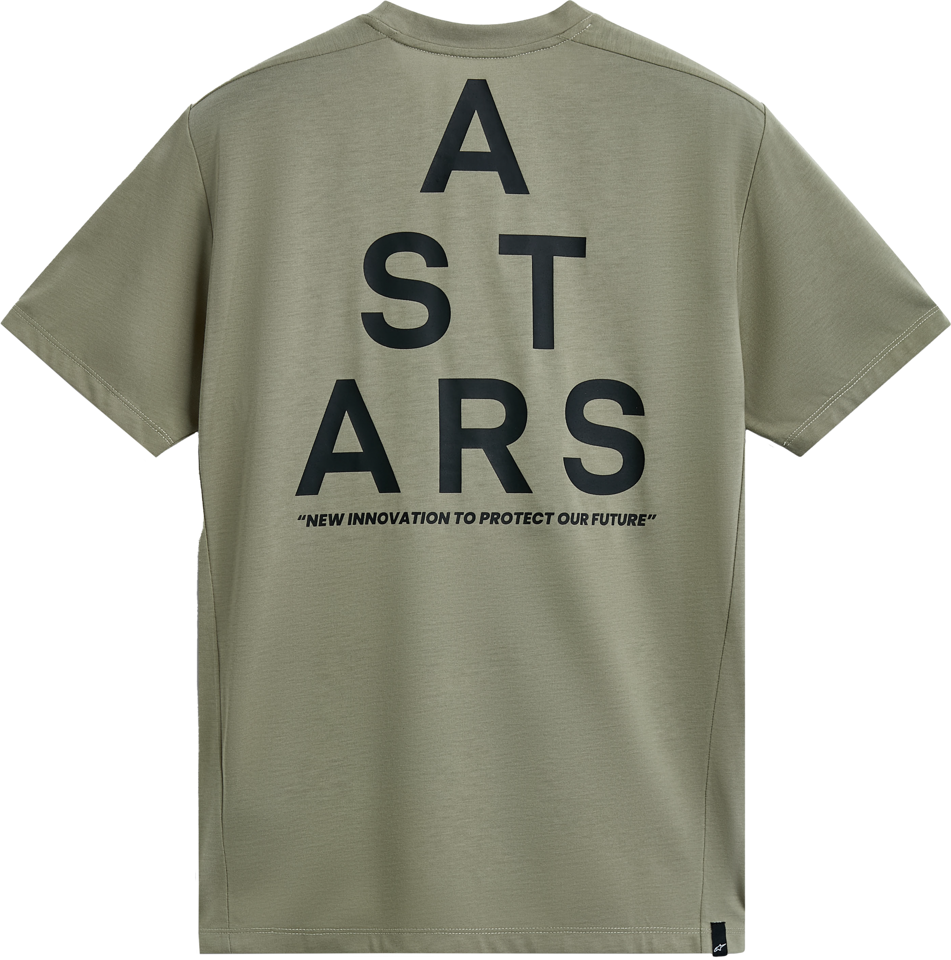Attrition Performance Ss Tee Light Green Lg