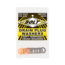 Crush Washers 12x20mm 10/Pk 5 Aluminum & 5 Copper