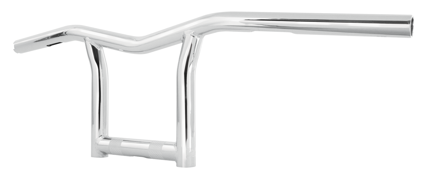 Sid 10" Bar 1" Tbw Chrome