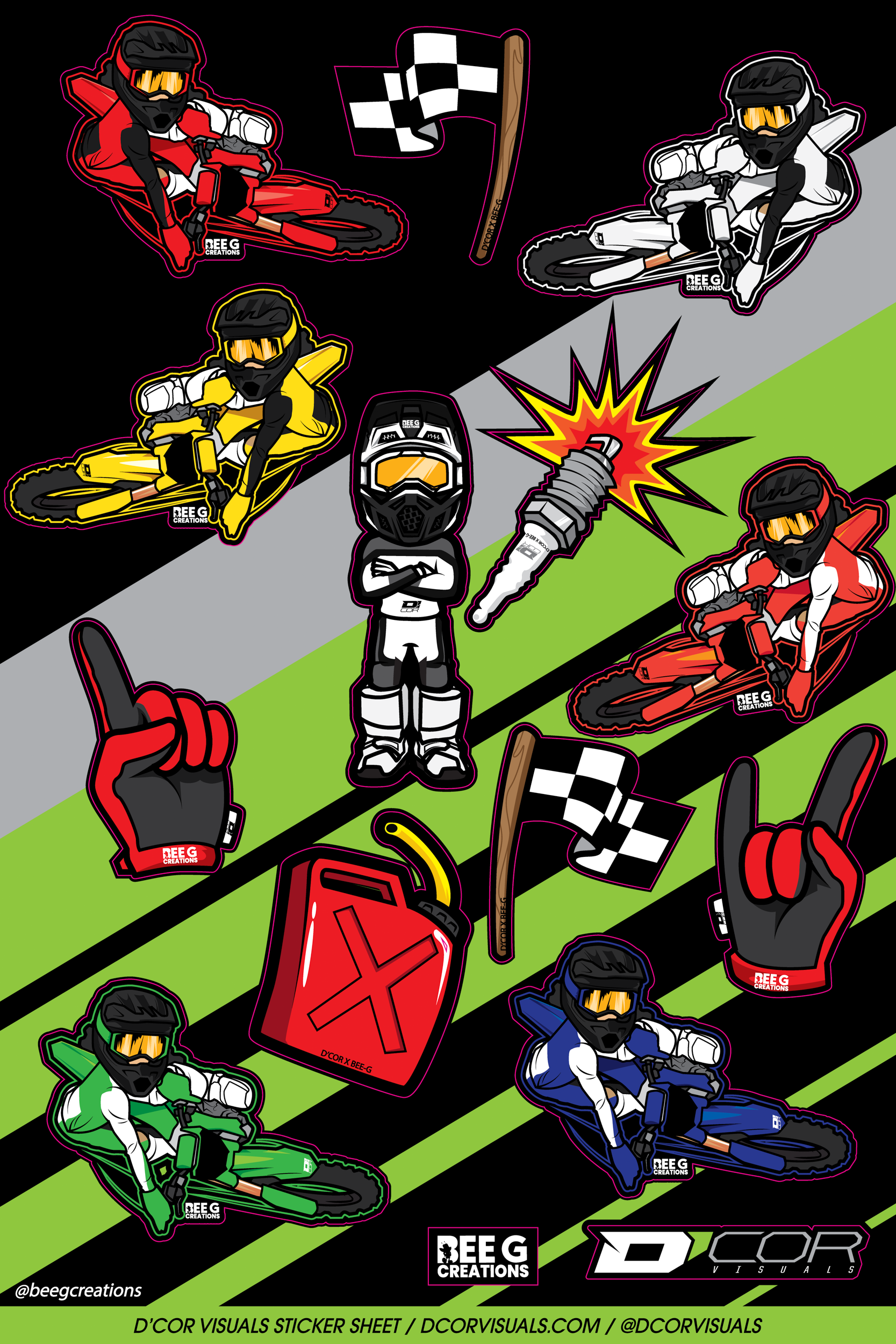 Decal Sheets