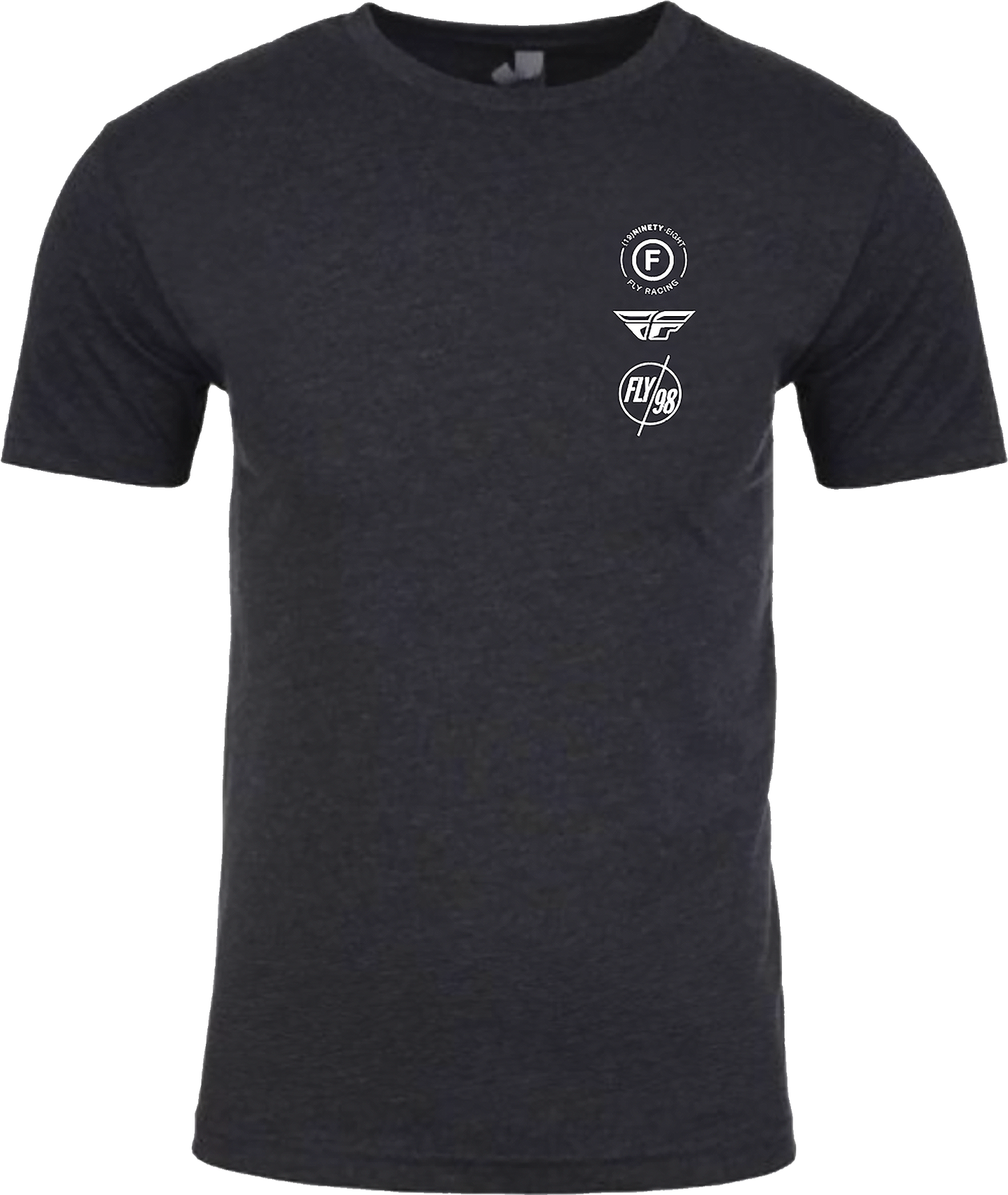 Fly Atom Tee Black Sm