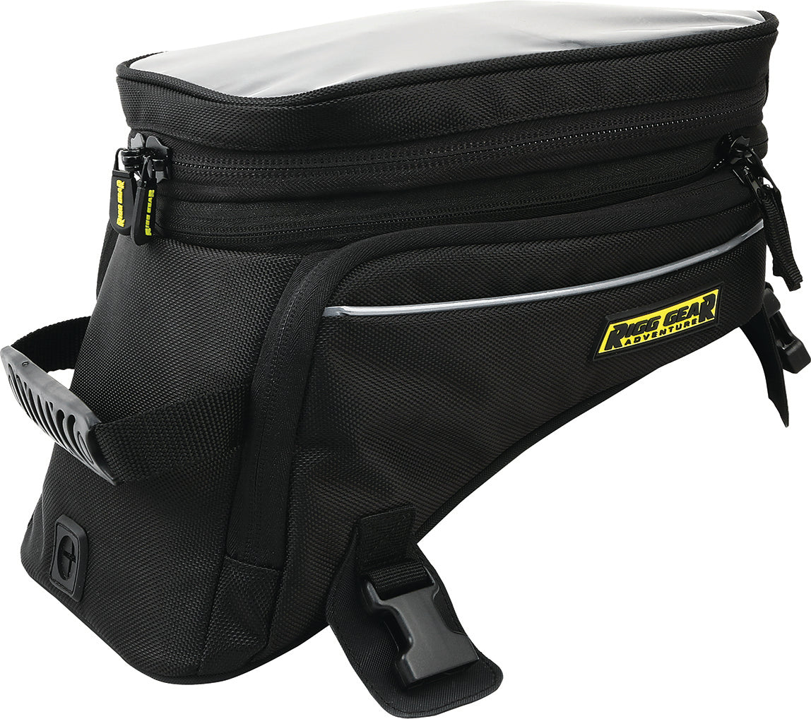Trails End Adventure Tank Bag 12/16l Black