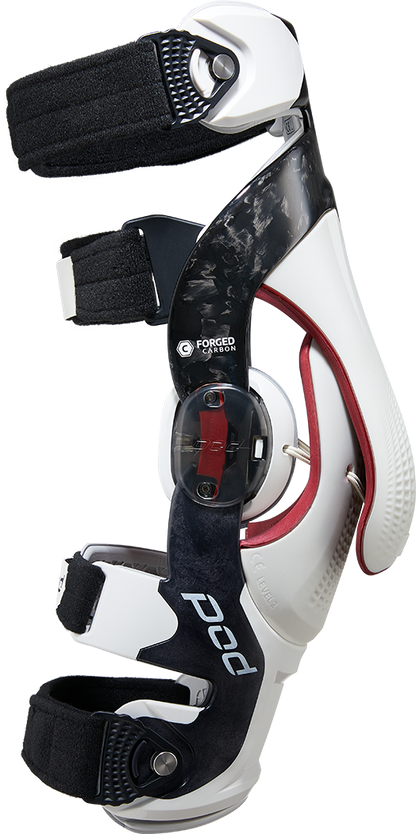 K8 3.0 Knee Brace Carbon (Rt) Carbon/White 2x