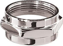 22mm / 22mm Petcock Nut Chrome With Nylon Washer