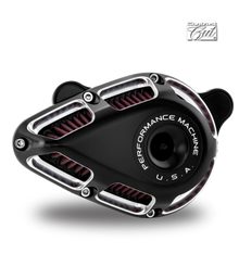 Performance Machine 91-Up XL Jet Air Cleaner  - Contrast Cut