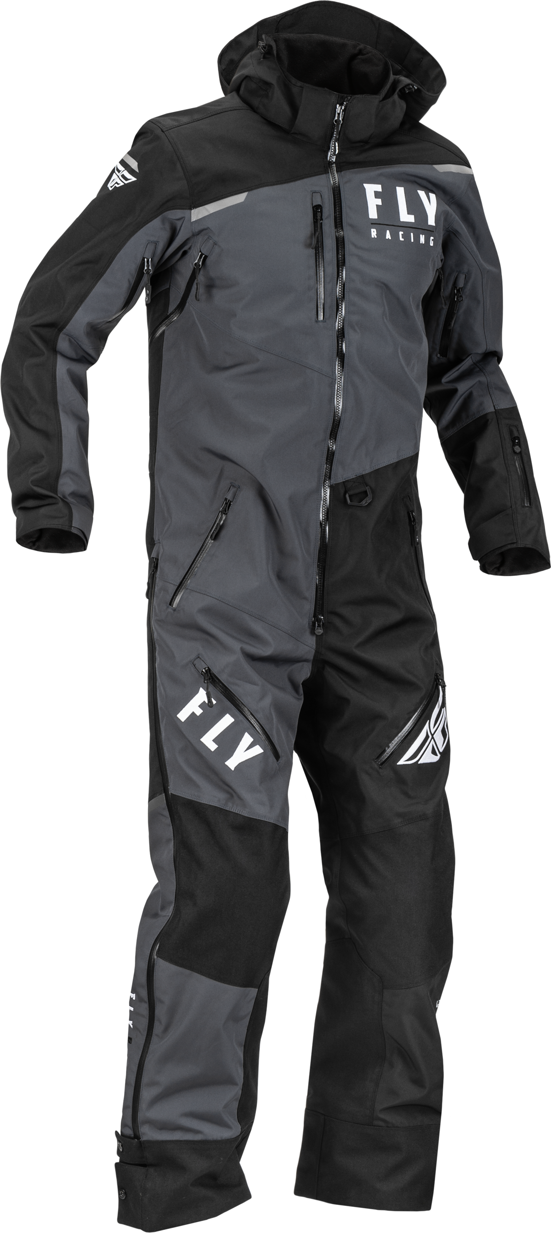 Cobalt Shell Monosuit Black/Grey Lg