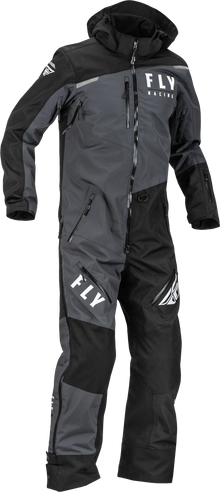 Cobalt Shell Monosuit Black/Grey Lg