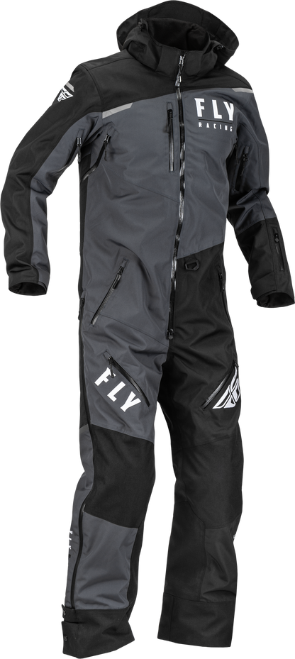 Cobalt Shell Monosuit Black/Grey Lg
