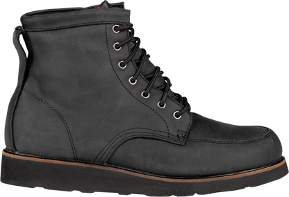 Journeyman Boots Black Sz 10