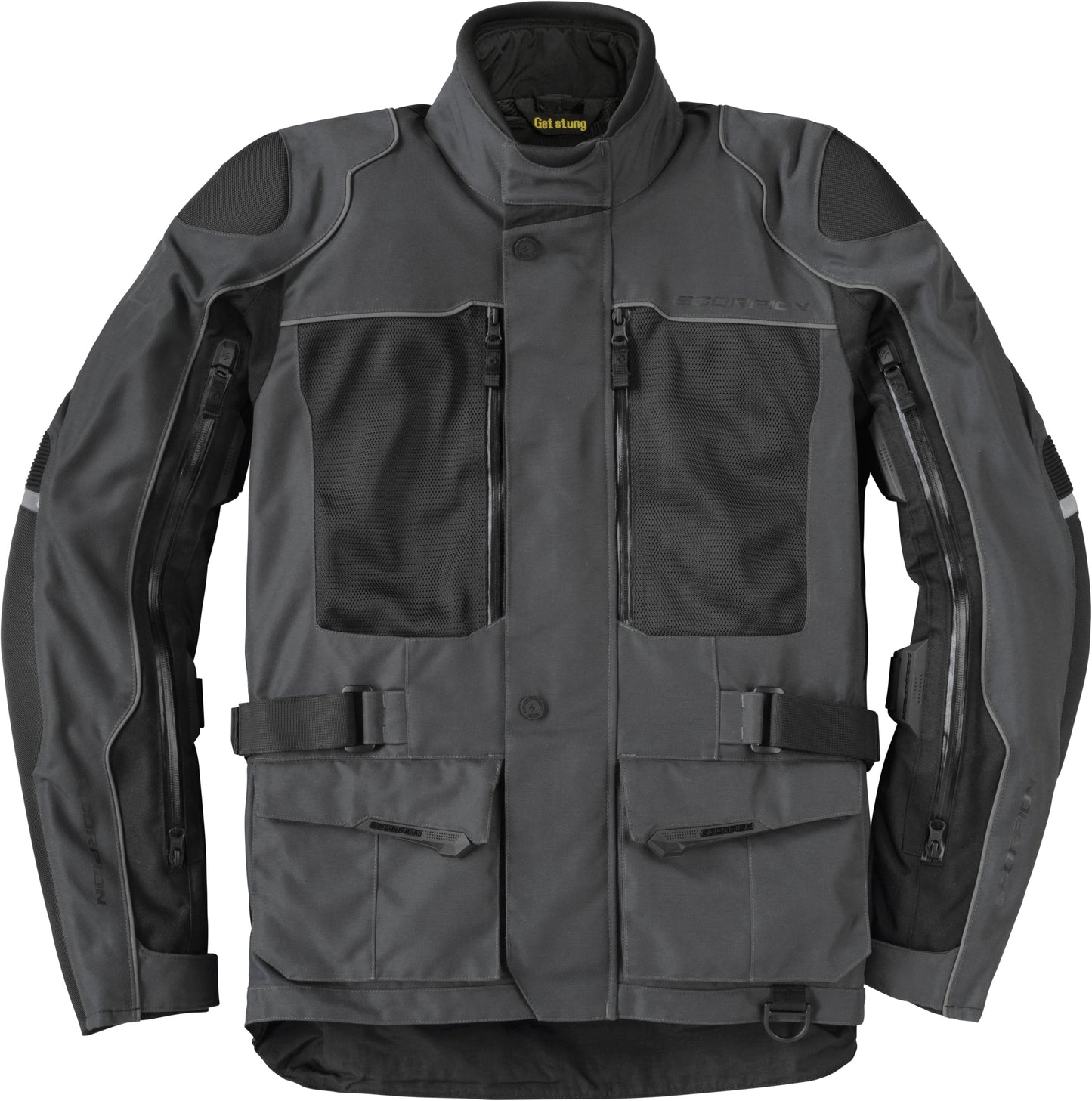 Yosemite Jacket Dark Grey Lg