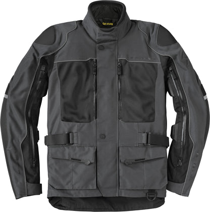 Yosemite Jacket Dark Grey Sm