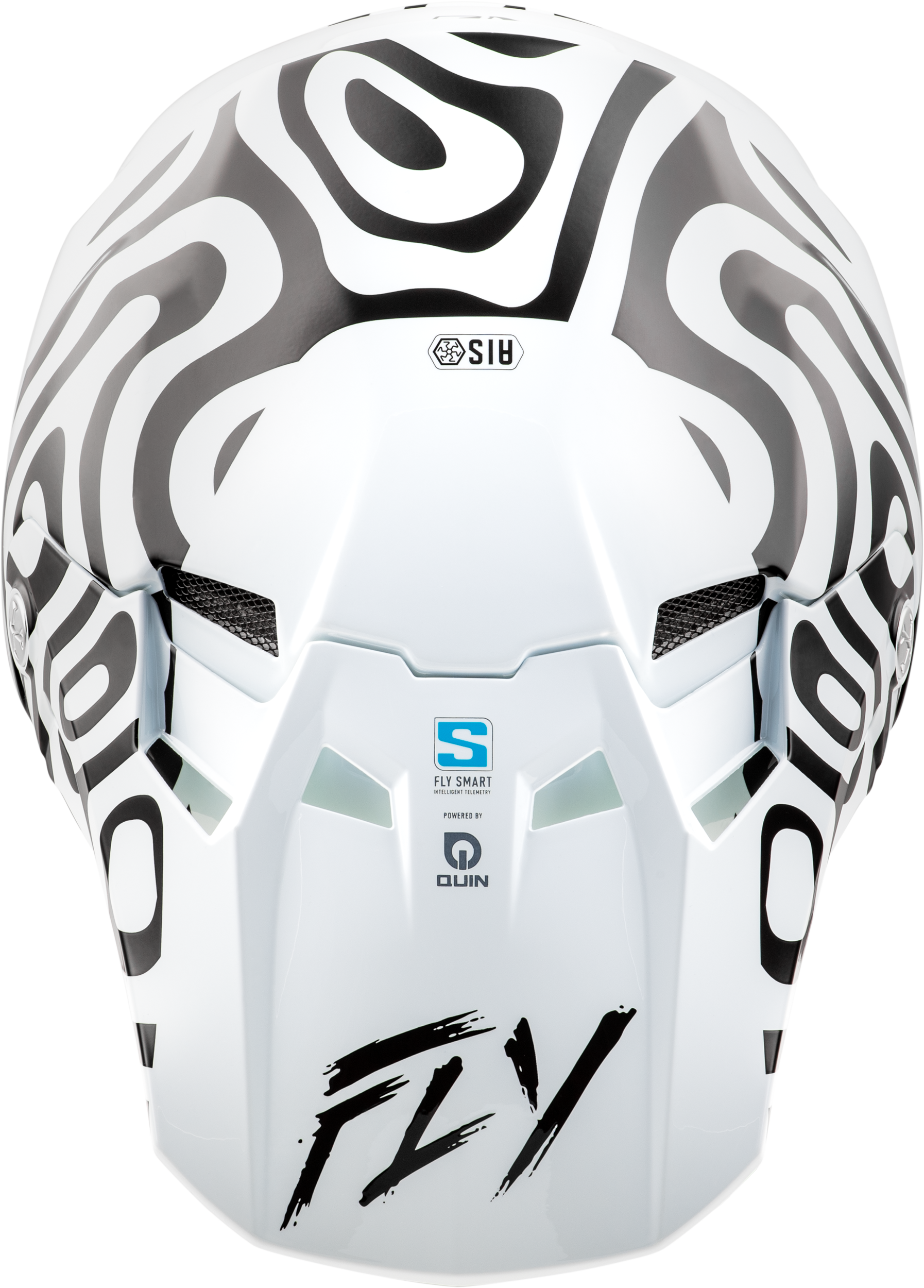Formula S Carbon Abyss Helmet White/Black Xl