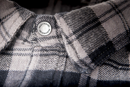 Marksman Flannel Black/Grey Xl