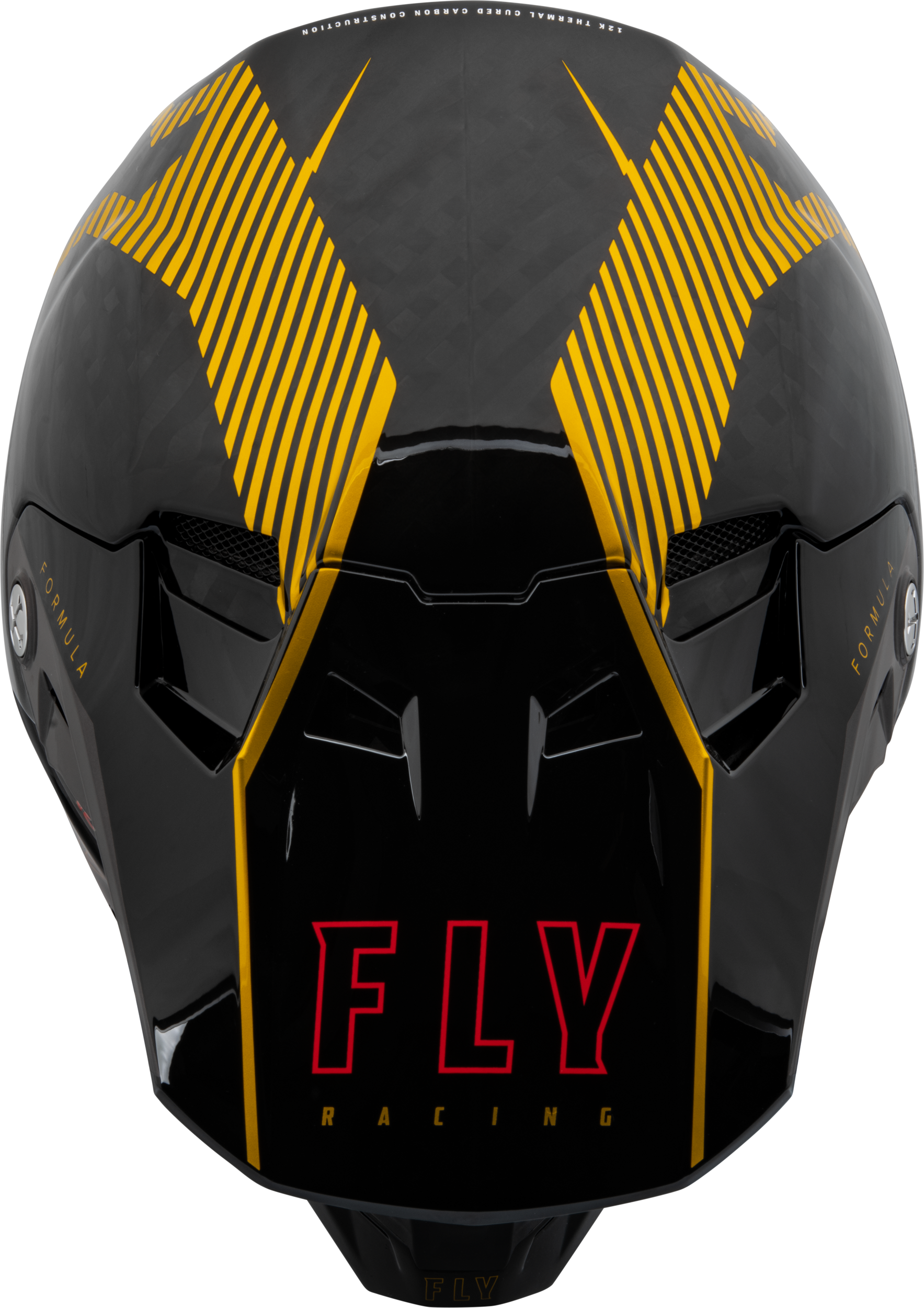 Formula Carbon Tracer Helmet Gold/Black Xs