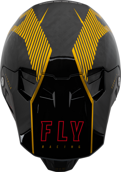 Formula Carbon Tracer Helmet Gold/Black Xs