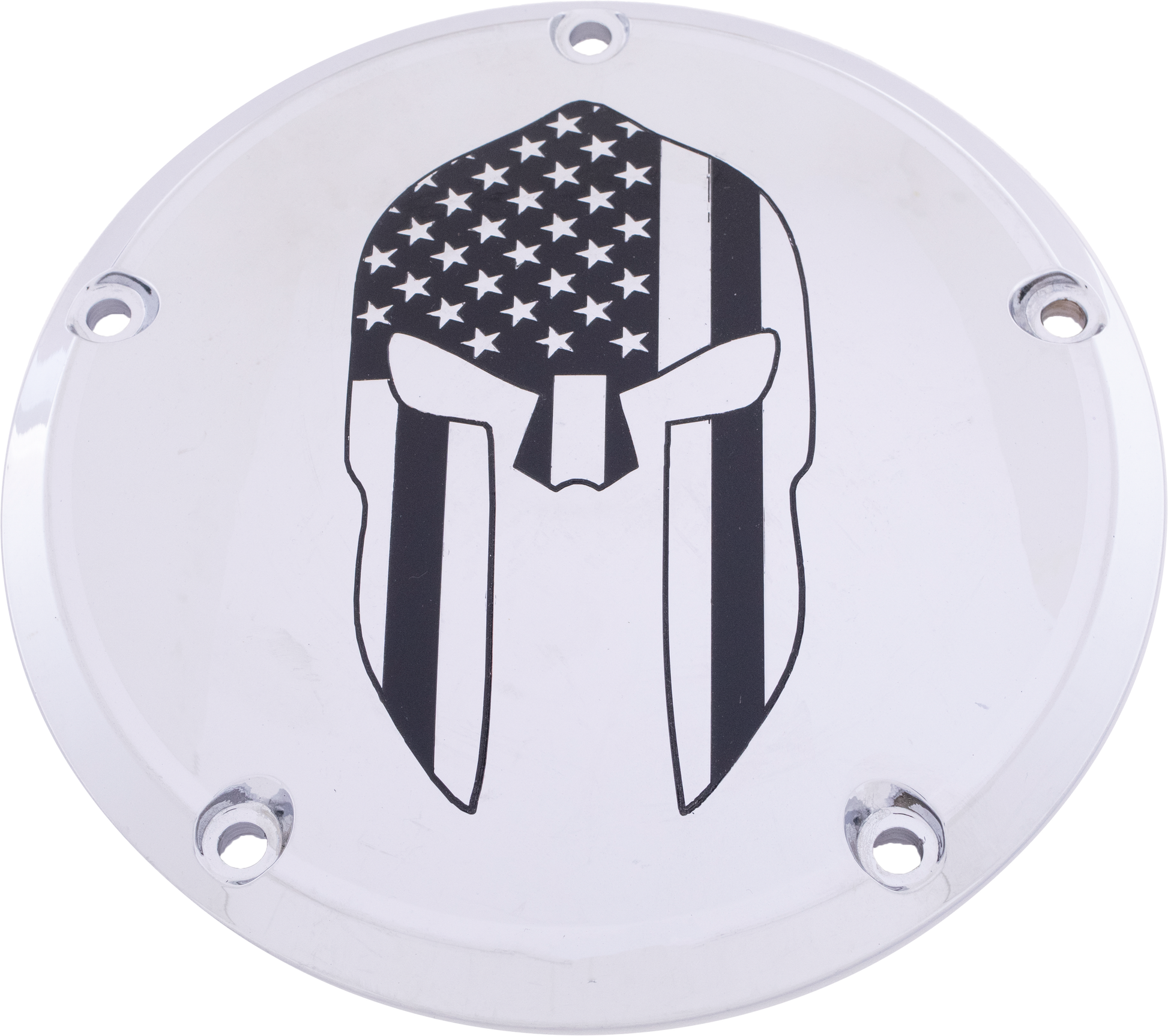 7   M8 Flt/Flh Derby Cover Spartan Chrome