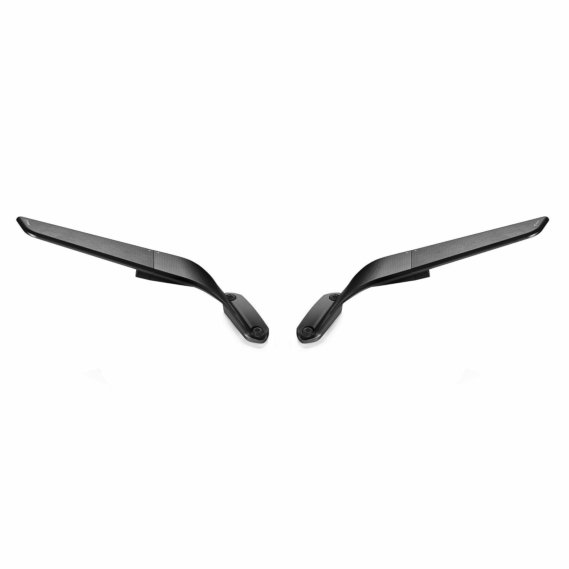 Stealth Sport Mirror Black Pair Bmw