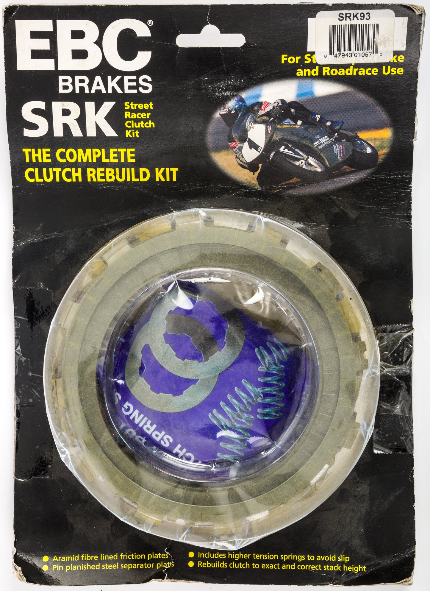 Srk Complete Clutch Kit Srk93