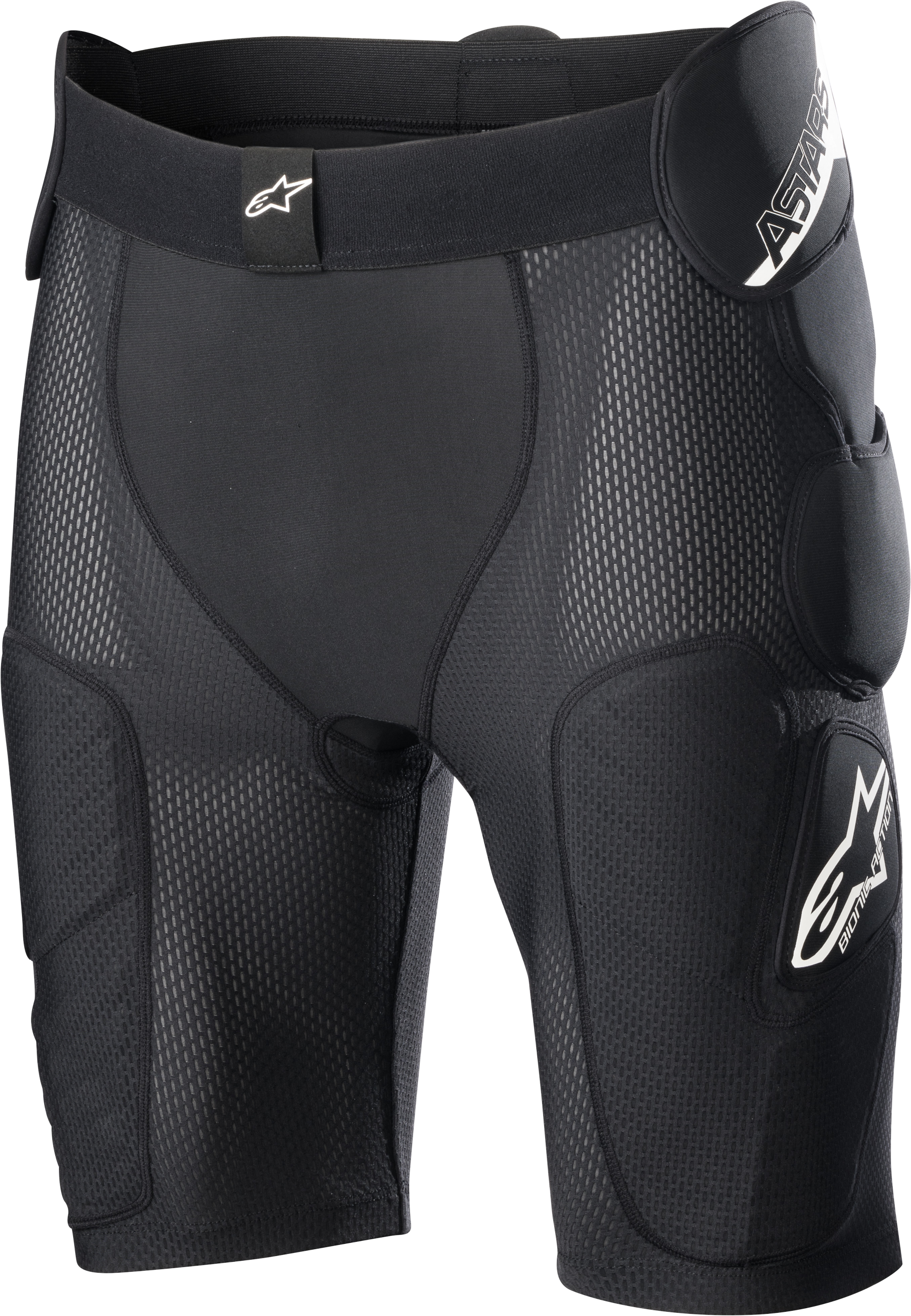 Bionic Action Protection Shorts Black 2x