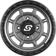 Rift Wheel 15x6 4/156 5+1 (+40mm) Carbon Grey