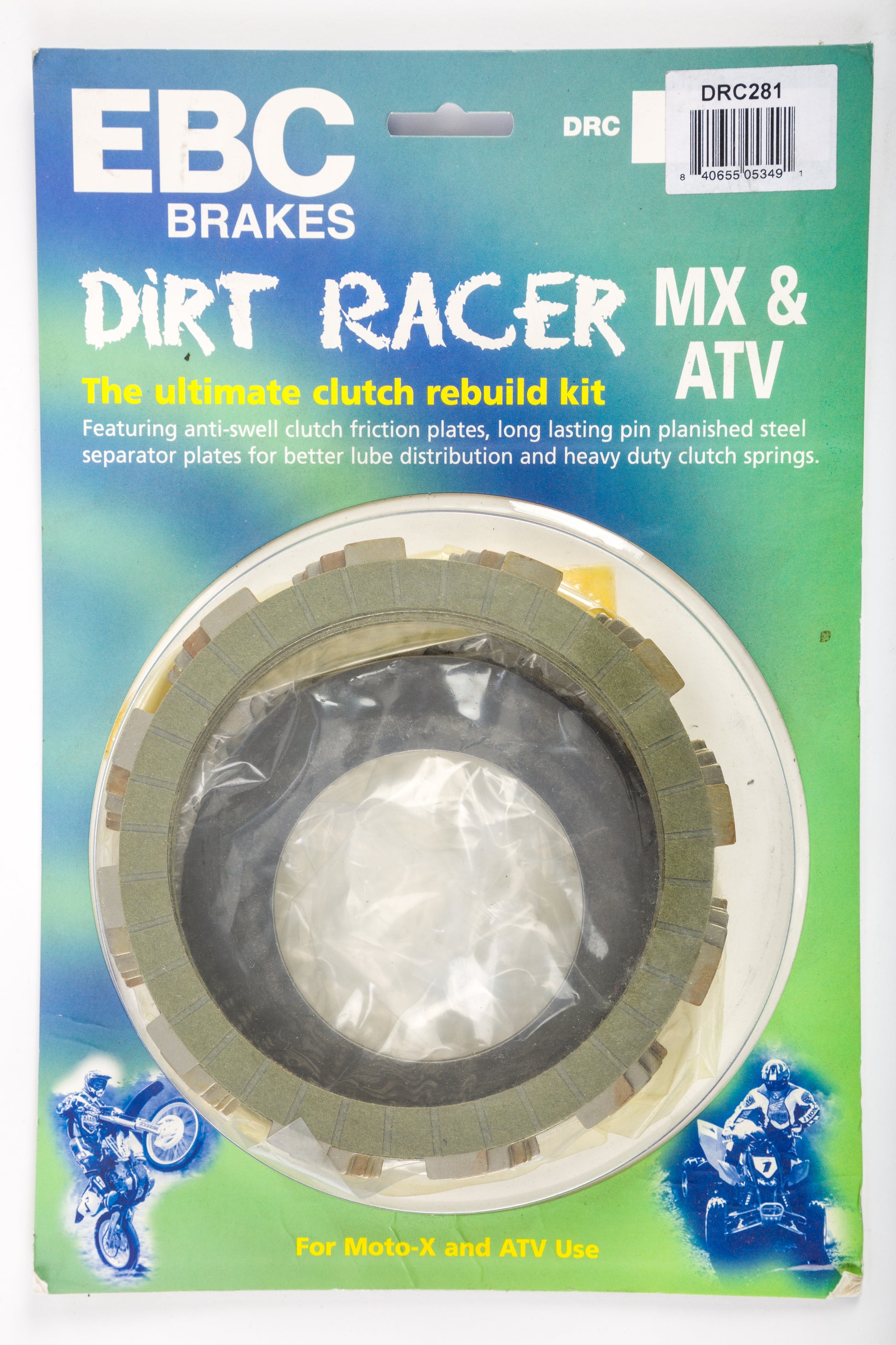 Dirt Racer Clutch Kit Drc281