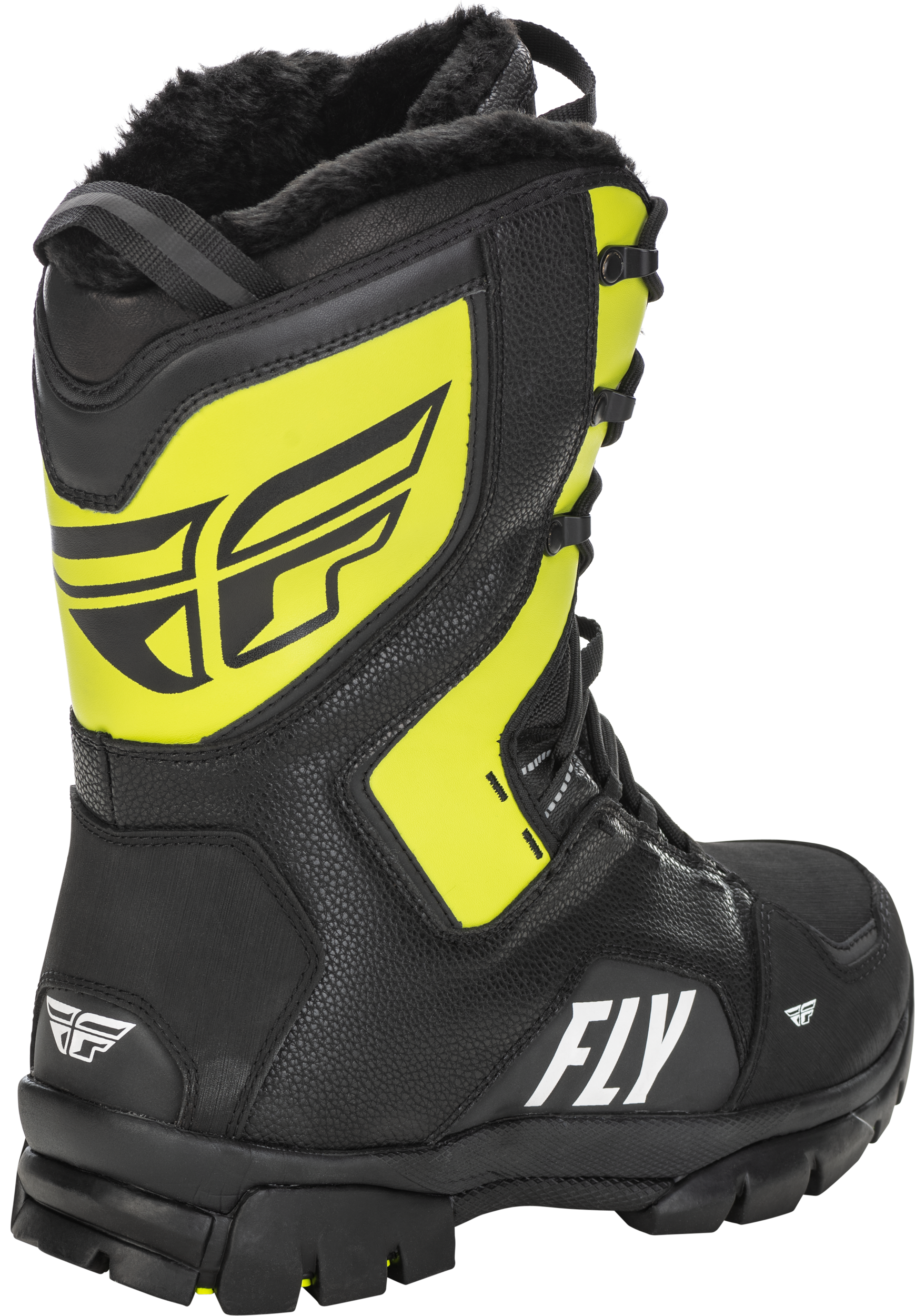 Marker Boot Black/Grey/Hi Vis Sz 08