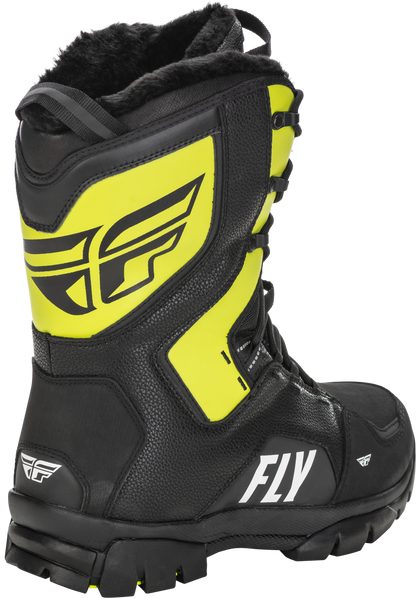 Marker Boot Black/Grey/Hi Vis Sz 10