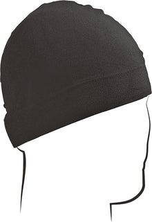 Helmet Liner Nylon Dome Black