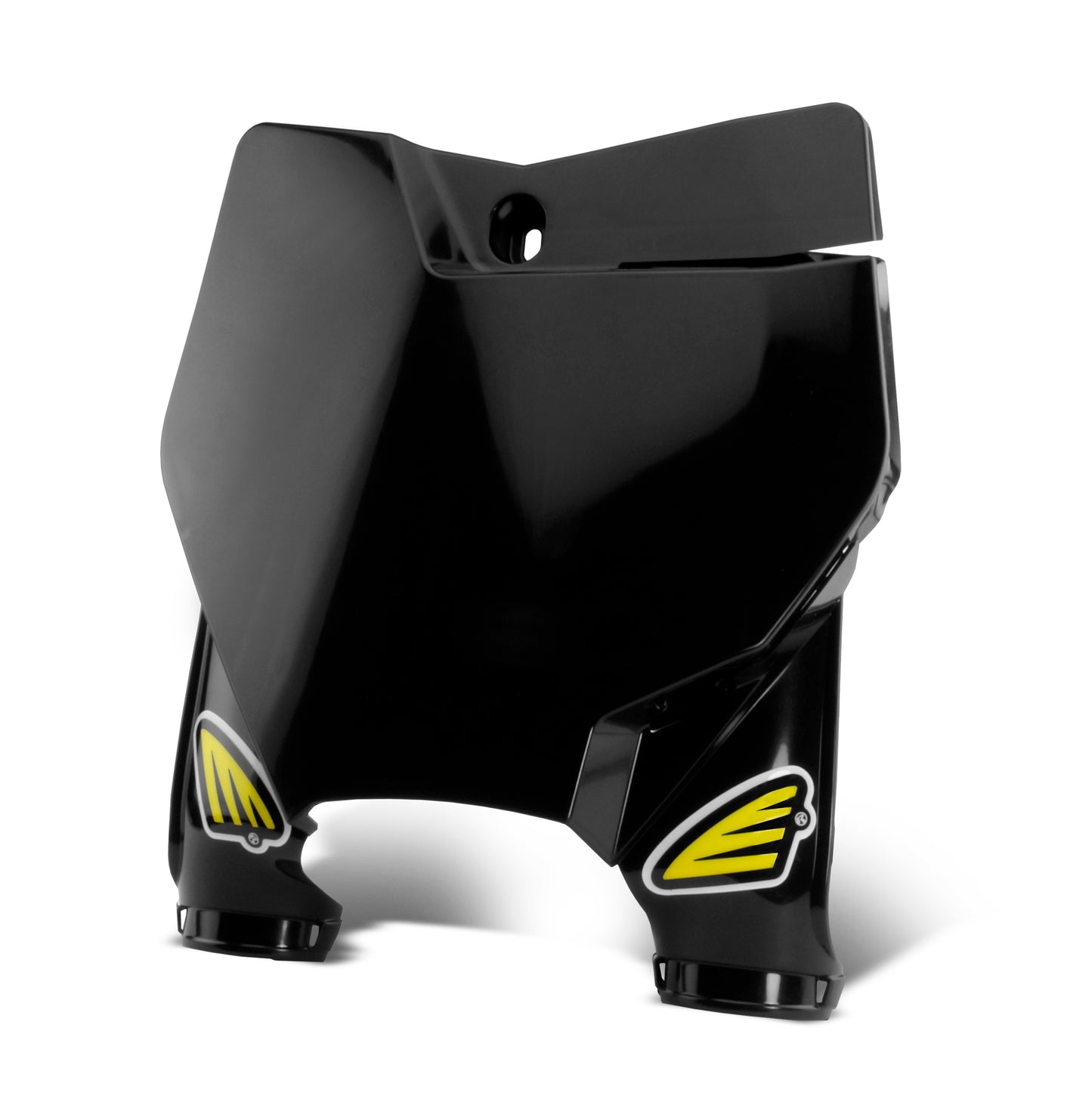 Stadium Number Plate Black