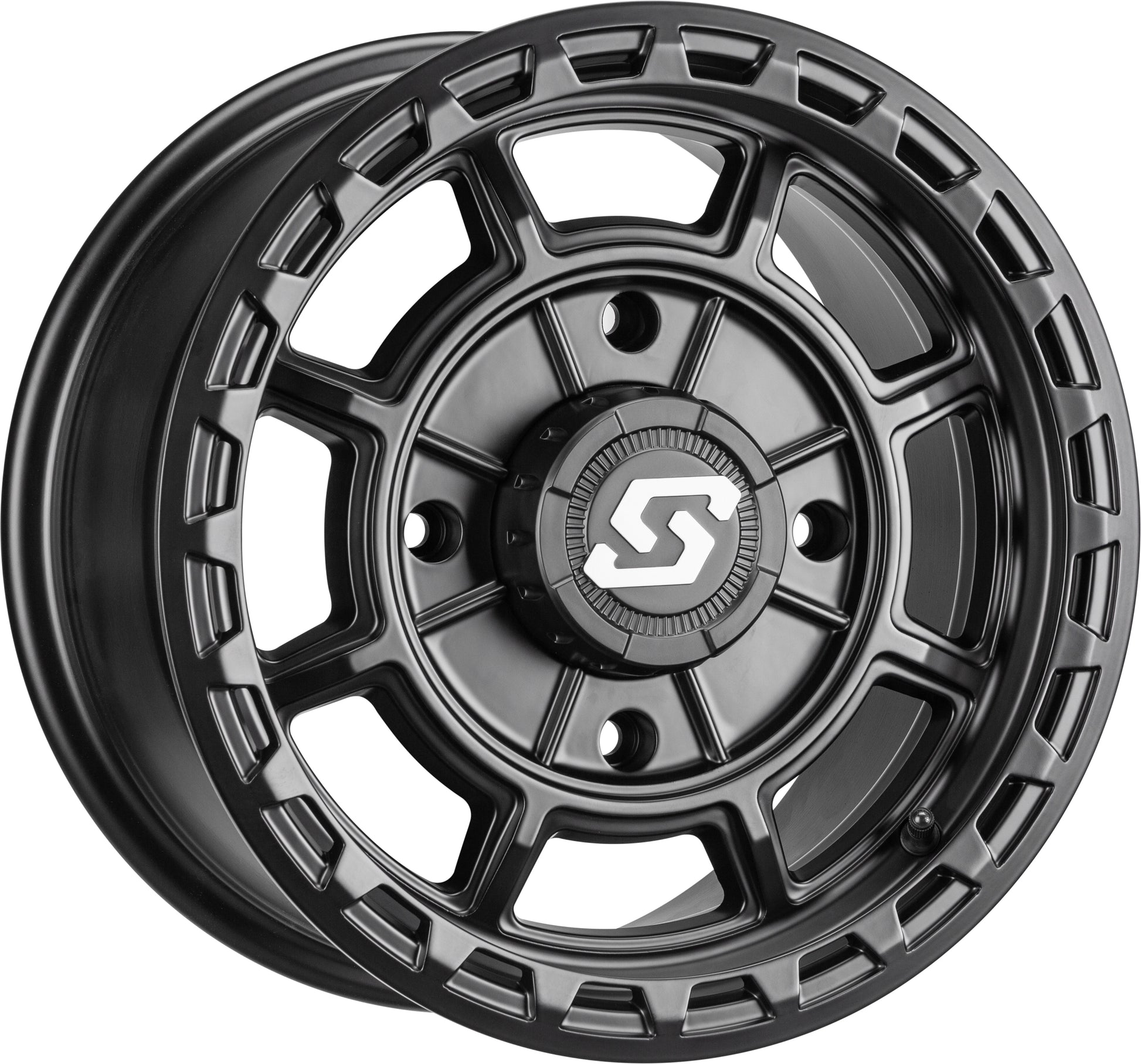 Rift Wheel 15x7 4/156 5+2 (+10mm) Black