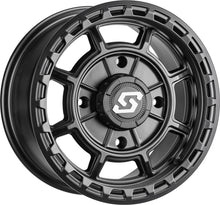 Rift Wheel 15x7 4/156 5+2 (+10mm) Black