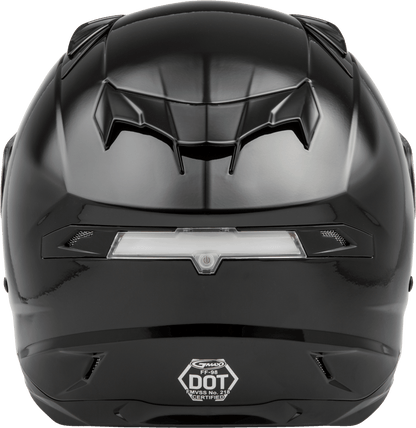 Ff 98 Full Face Helmet Black Sm