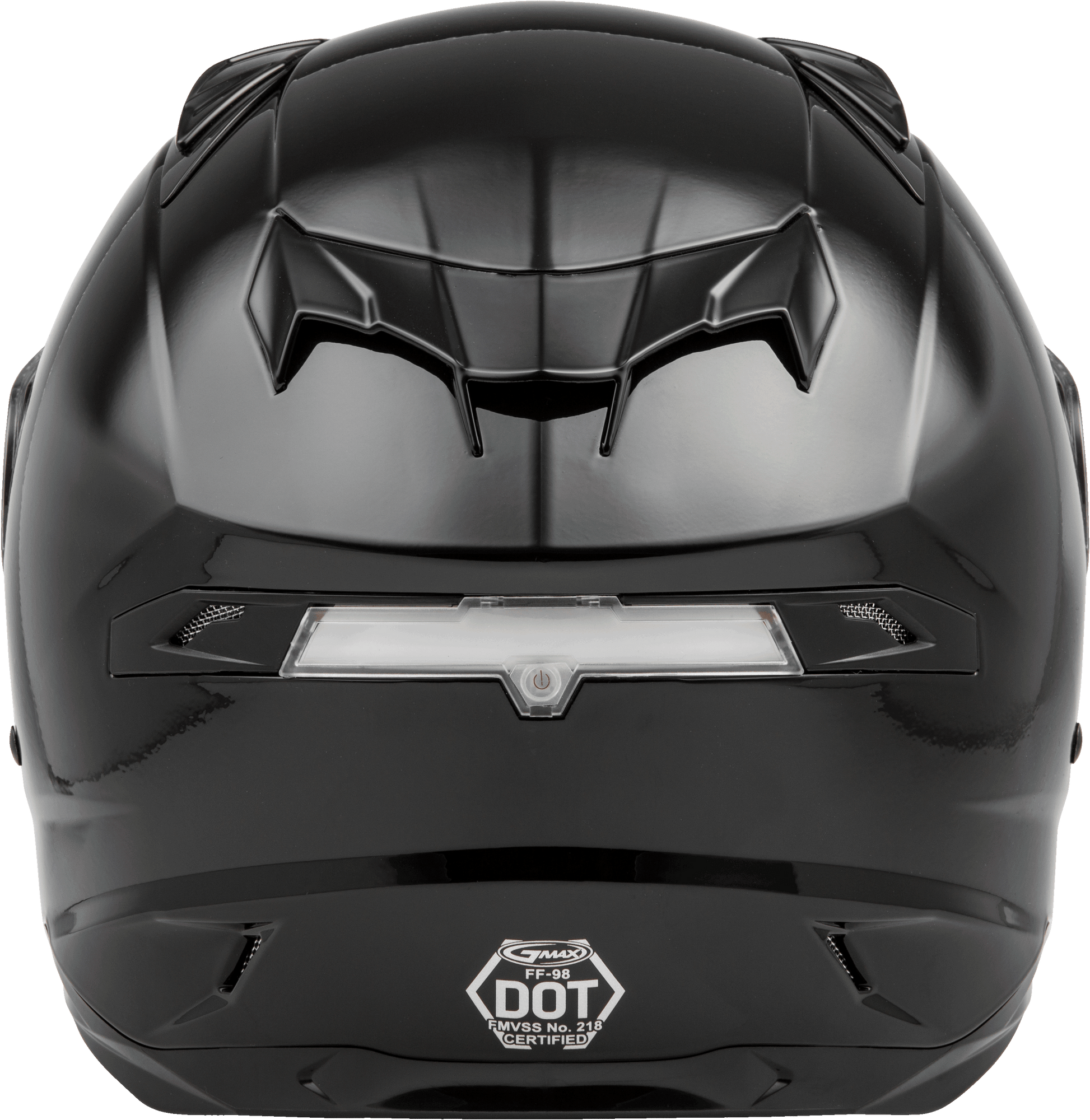 Ff 98 Full Face Helmet Black 2x