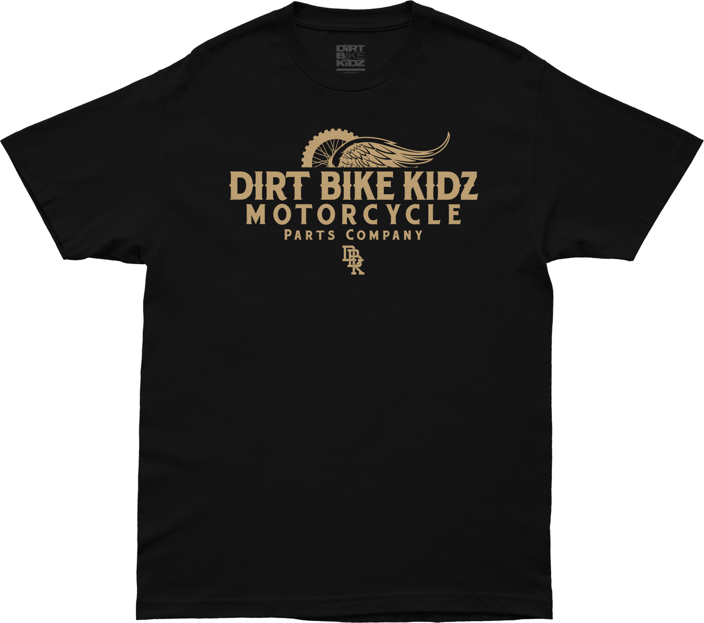 Gold Standard Tee Black Lg