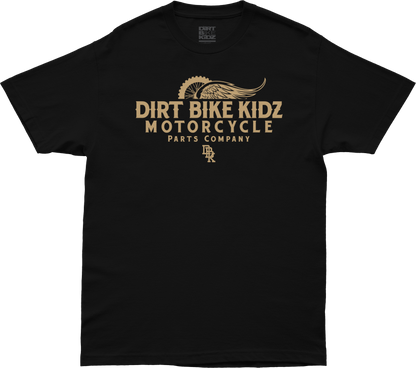 Gold Standard Tee Black Md