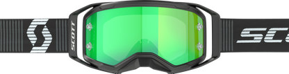 Prospect 2.0 Goggle Blk/Wht Green Chrm Works
