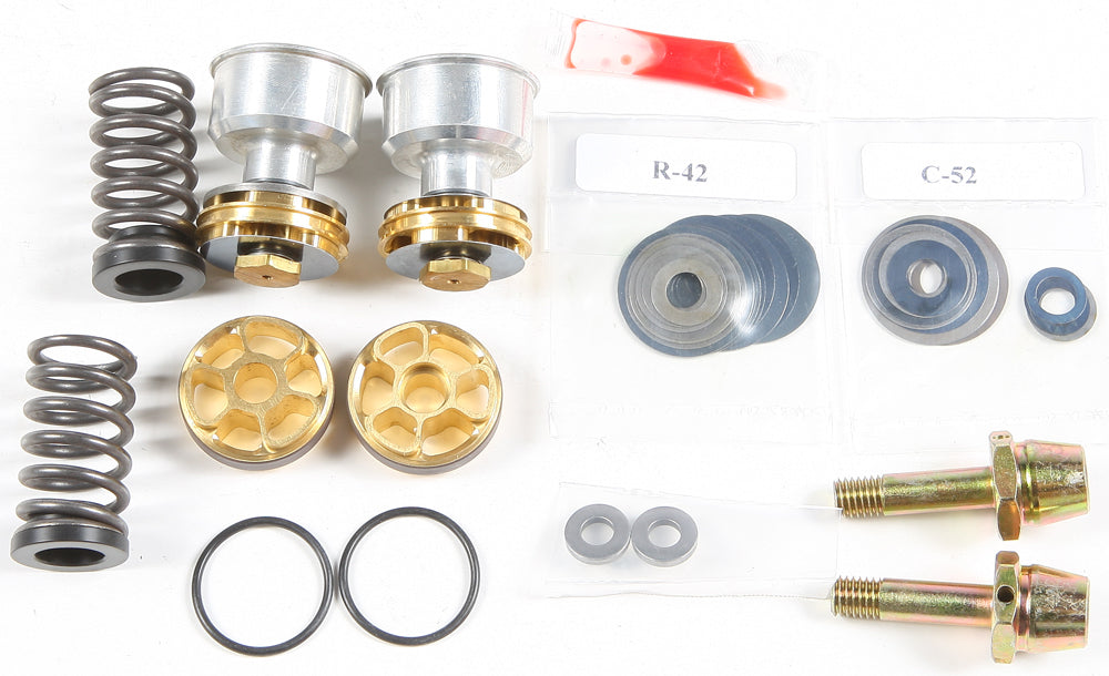 Gold Fork Valve Kit (R1 Only)