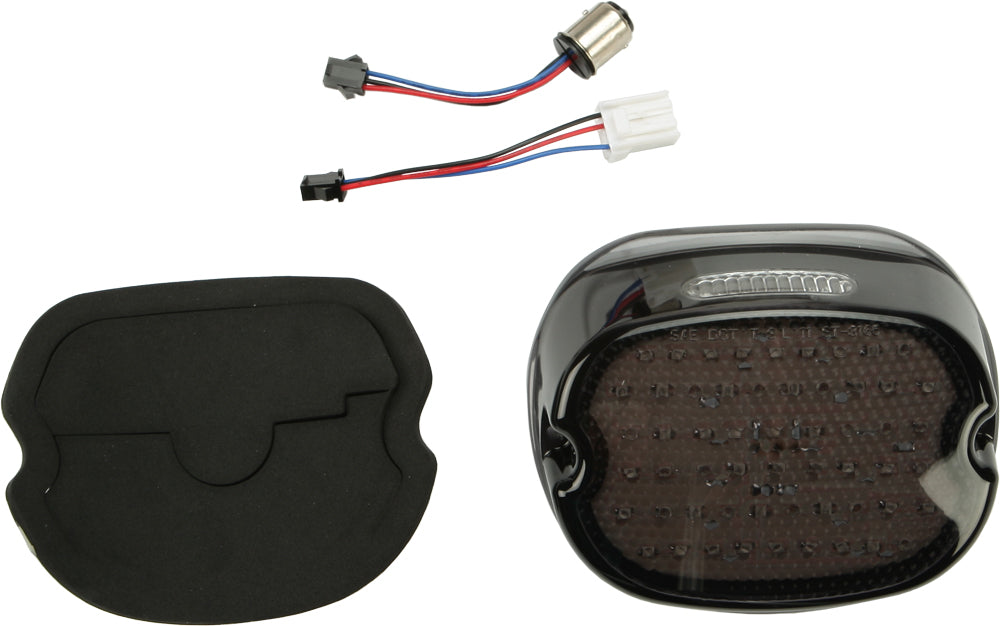 Low Profile Led Taillight Smoke