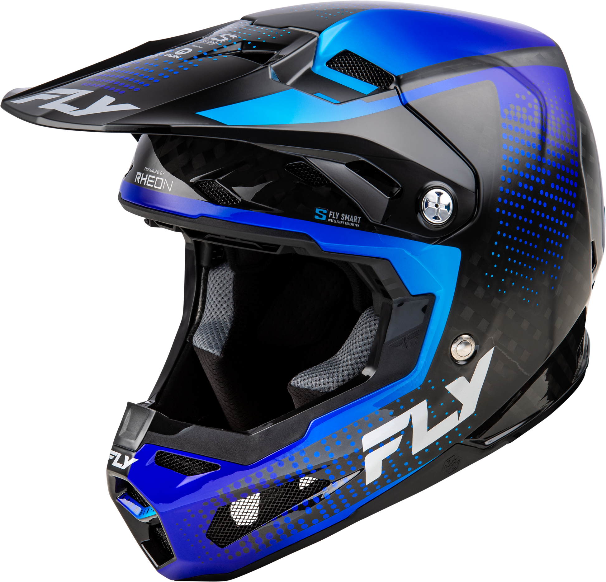 Formula S Carbon Protocol Hlmt Black Carbon/Blue Xl