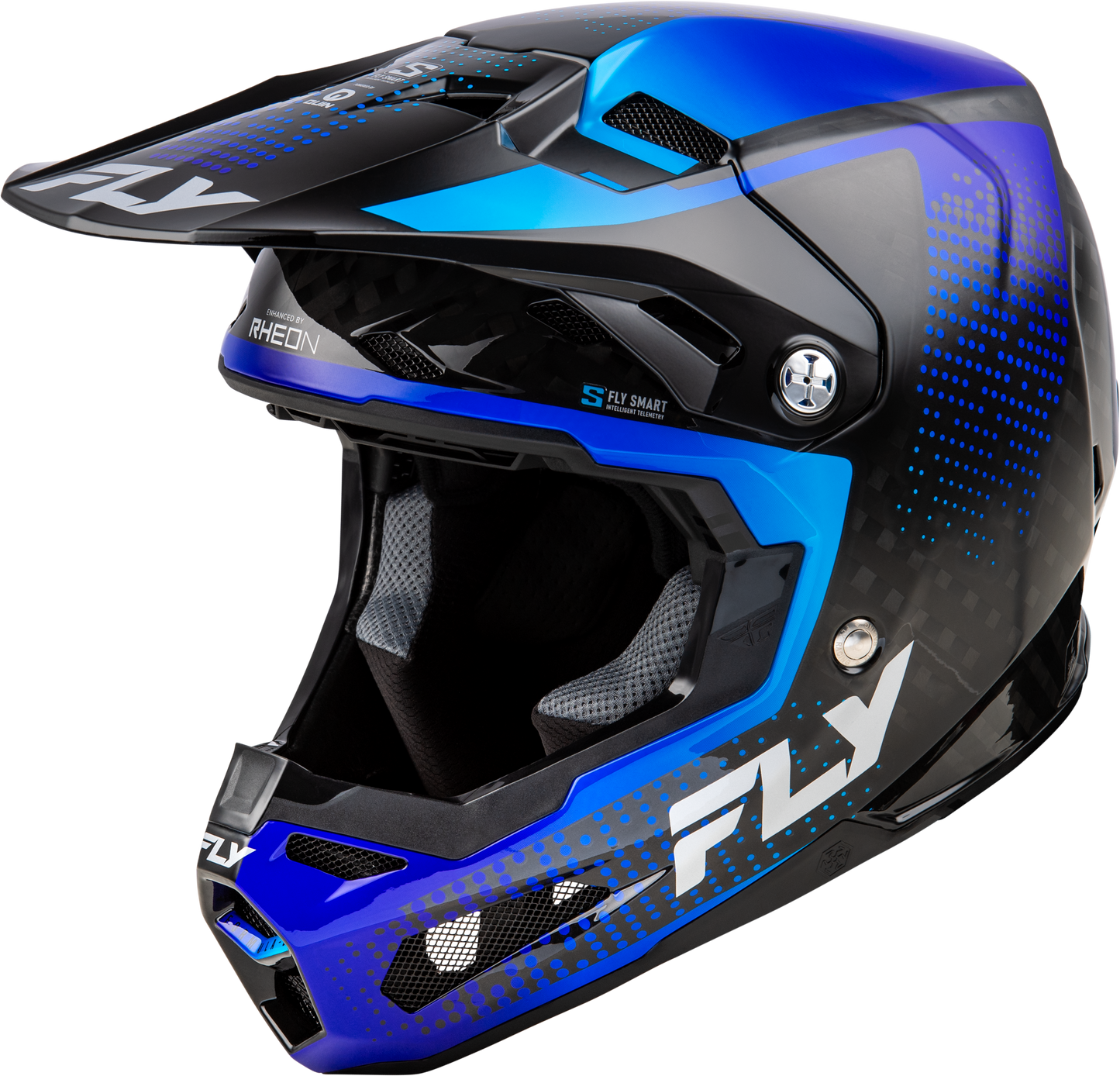 Formula S Carbon Protocol Hlmt Black Carbon/Blue Lg
